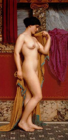 In the Tepidarium, John William Godward